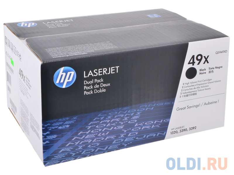 Картридж HP Q5949XD 6000стр Черный