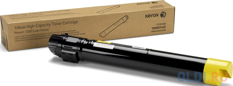   ОЛДИ Картридж Xerox 106R01445 17800стр Желтый