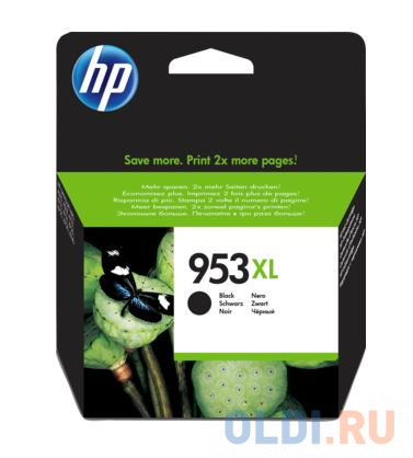 Картридж HP 953XL (L0S70AE) 2000стр Черный