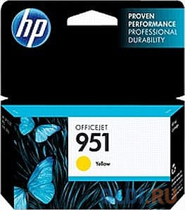 Картридж HP CN052AE №951 700стр Желтый