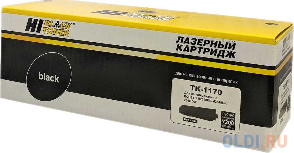  Картридж Hi-Black TK-1170 7200стр Черный