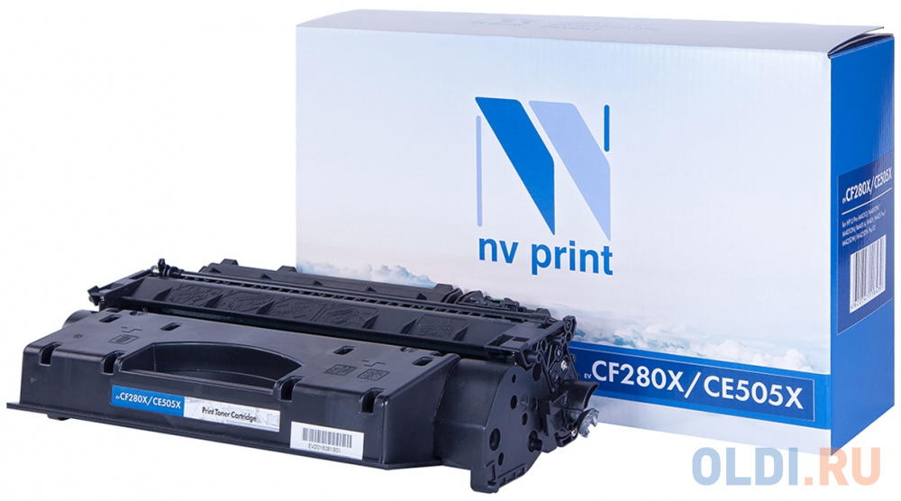 Картридж NV-Print CE505X CE505X CE505X CE505X CE505X CE505X CE505X 6500стр Черный