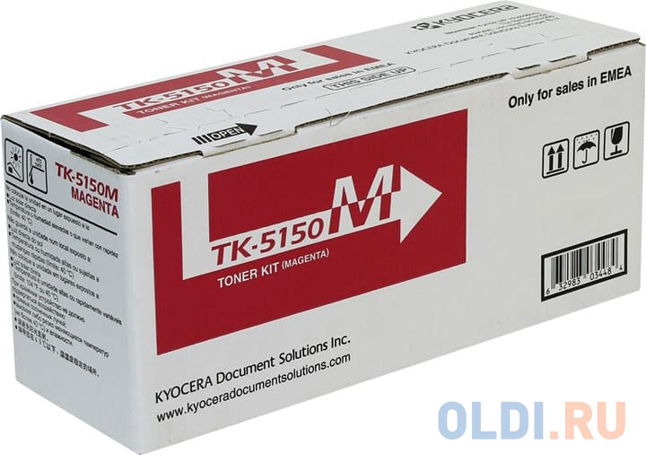Картридж Kyocera Mita TK-5150M 10000стр Пурпурный