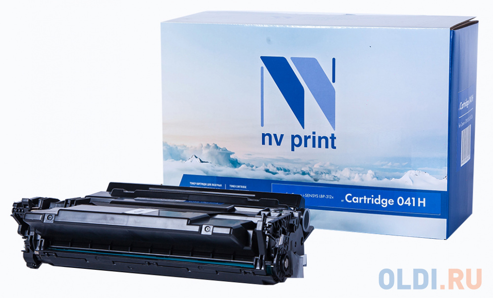 Картридж NV-Print NV-041H 20000стр Черный