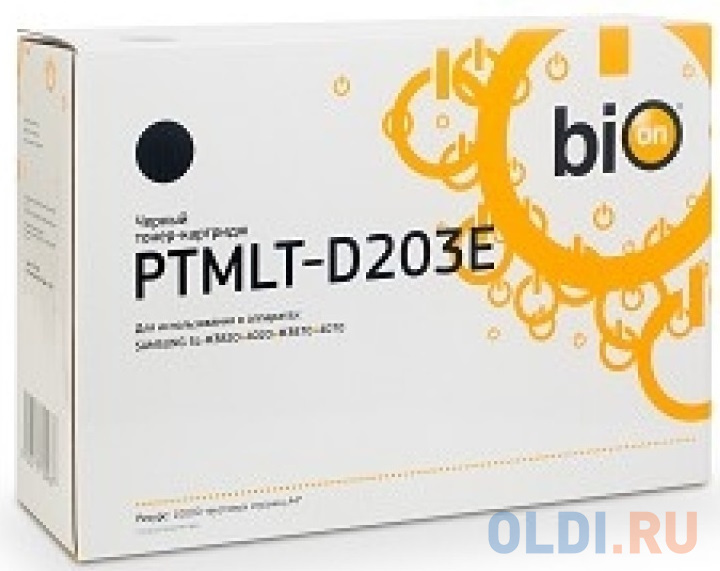 Картридж Bion MLT-D203E 10000стр Черный