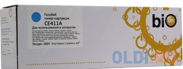 Картридж Bion CE411A CE411A CE411A CE411A CE411A CE411A 2600стр Голубой