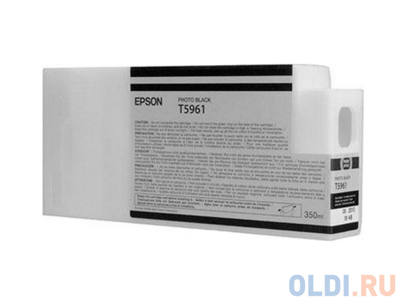 Струйные картриджи Epson  ОЛДИ Картридж Epson C13T596100 4750стр Черный