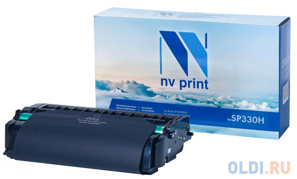 Картридж NV-Print SP330H 7000стр Черный