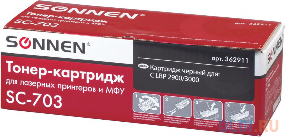   ОЛДИ Картридж Sonnen SC-703 2000стр Черный