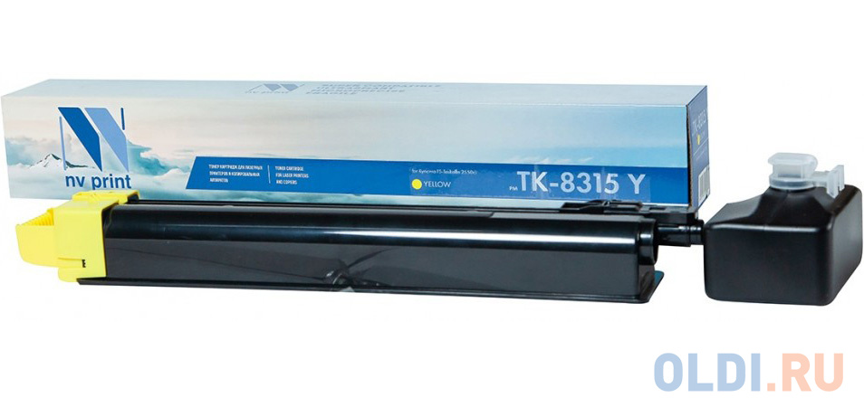 Картридж NV-Print TK-8315Y 6000стр Желтый