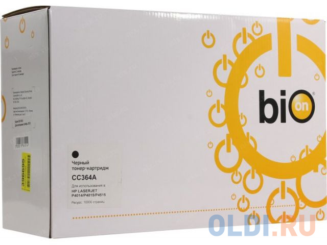 Картридж Bion CC364A CC364A CC364A CC364A 10000стр Черный