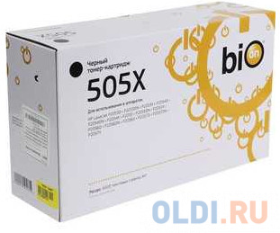 Картридж Bion CE505X CE505X CE505X CE505X CE505X CE505X CE505X CE505X 6500стр Черный