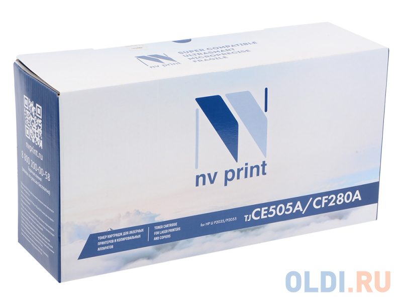 Картридж NV-Print CF280A/CE505A 2700стр Черный