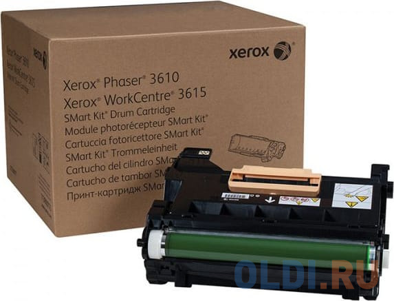 Фотобарабан Xerox 113R00773 черный (black) 85000 стр. для Xerox Phaser 3610/3615 / WorkCentre 3615/3655