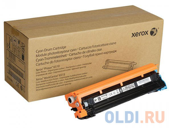 Фотобарабан Xerox 108R01417 для Xerox Phaser 6510 6610/WC 6515 голубой 48000стр