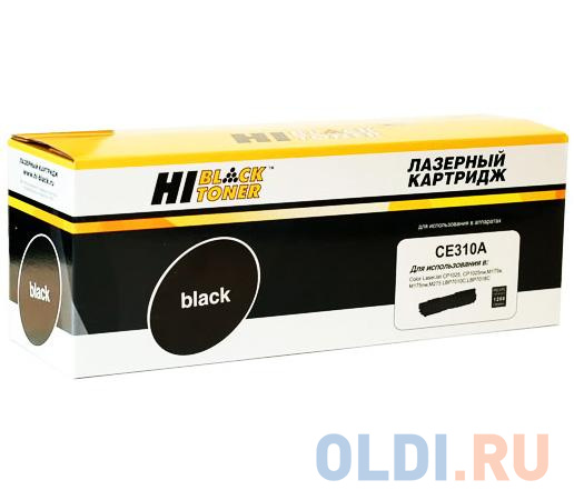   ОЛДИ Картридж Hi-Black CE310A CE310A CE310A CE310A CE310A 1200стр Черный