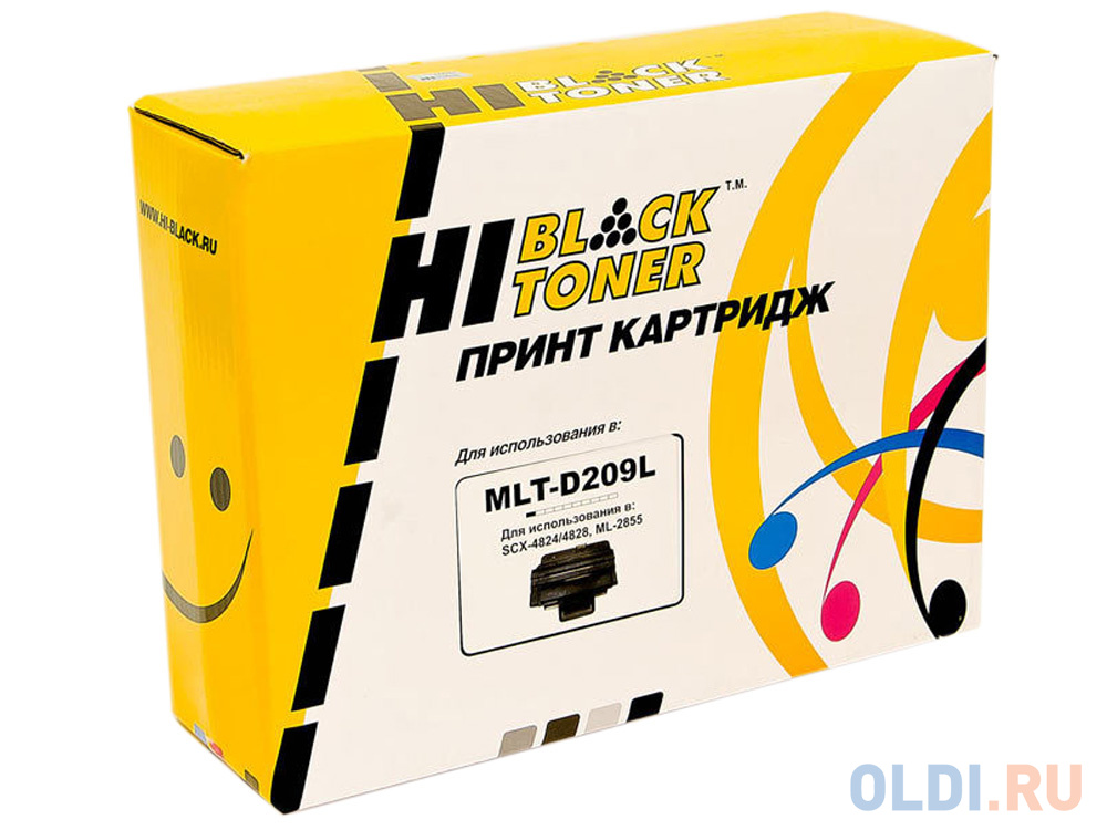 Картридж Hi-Black MLT-D209L MLT-D209L MLT-D209L MLT-D209L 5000стр Черный