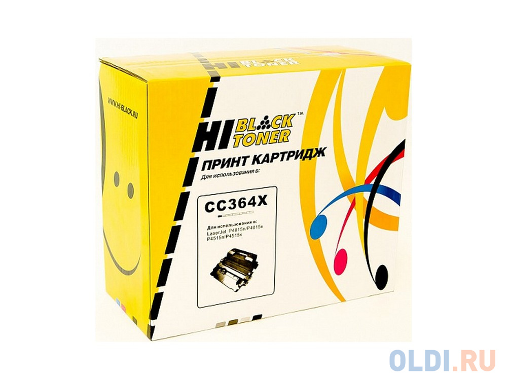 Картридж Hi-Black CC364X CC364X CC364X CC364X 24000стр Черный