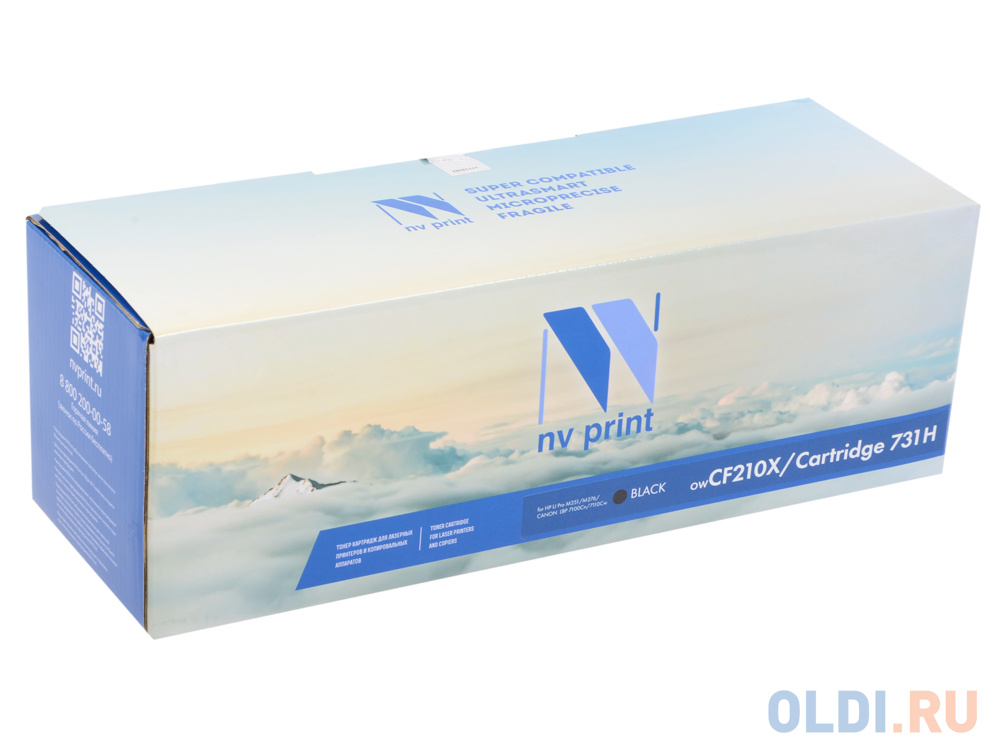 Картридж NV-Print CF210X CF210X 2400стр Черный