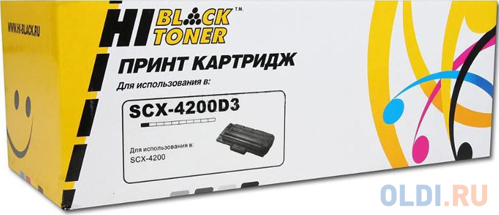 Картридж Hi-Black SCX-4200 3000стр Черный