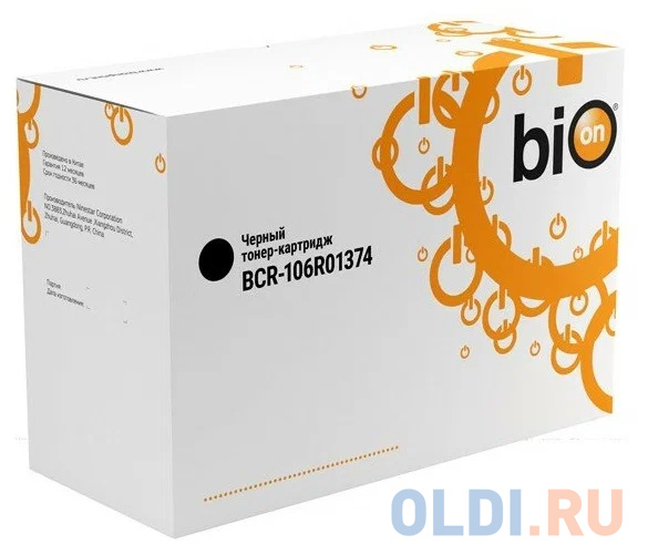 Картридж Bion 106R01374 5000стр Черный