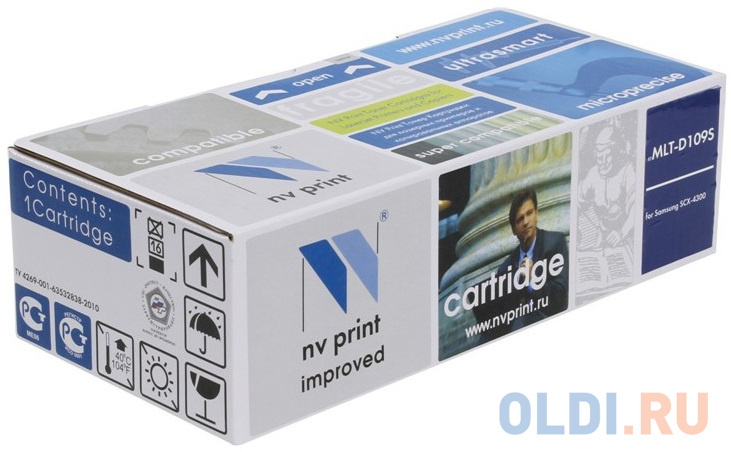 Картридж NV-Print MLT-D109S MLT-D109S MLT-D109S MLT-D109S MLT-D109S 2500стр Черный