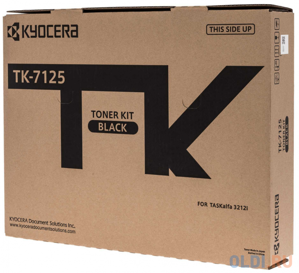 Картридж Kyocera Mita TK-7125 20000стр Черный