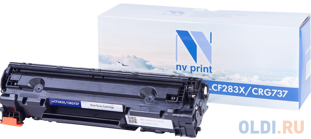 Картридж NV-Print CF283X 2200стр Черный