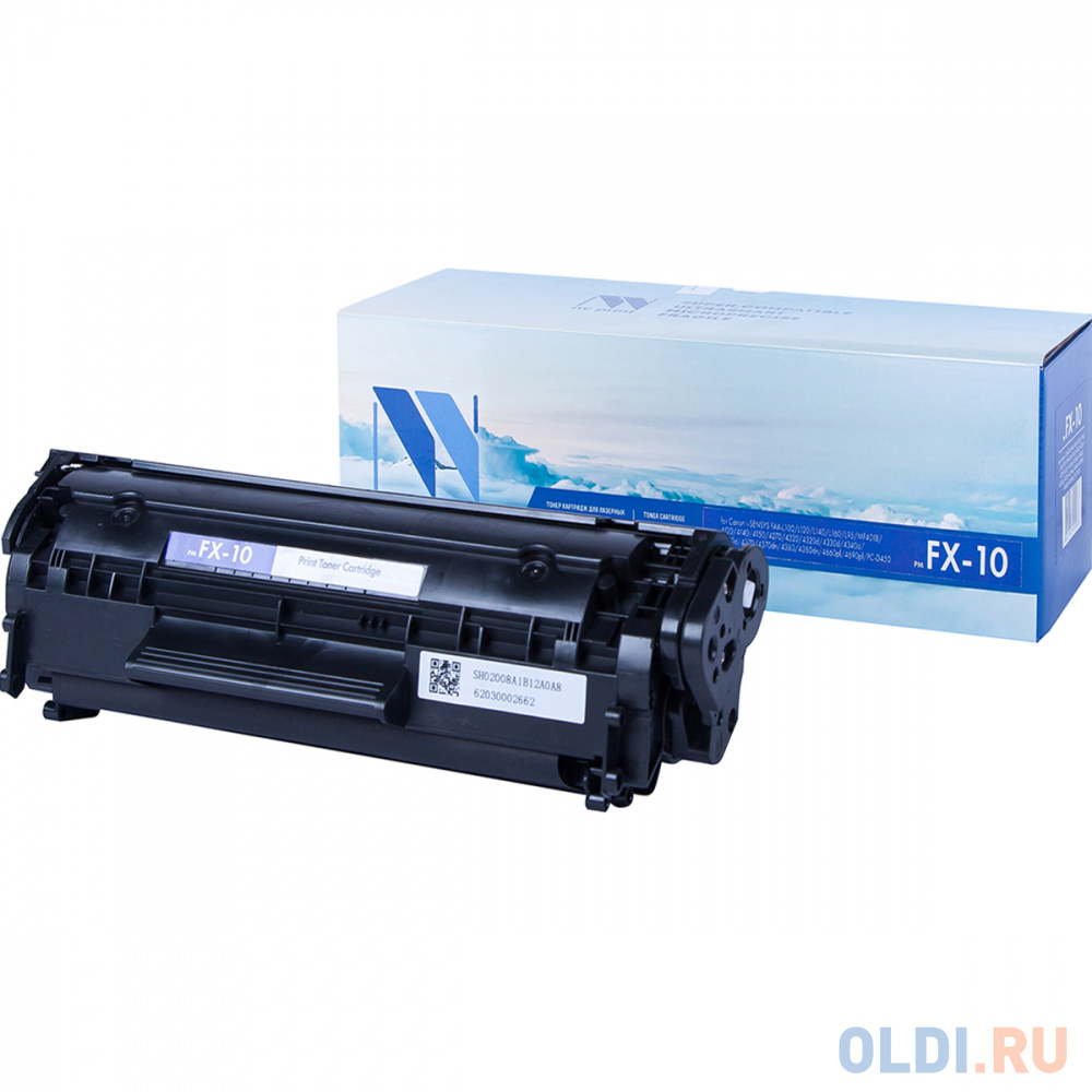 Картридж NV-Print NV-FX10 2000стр Черный