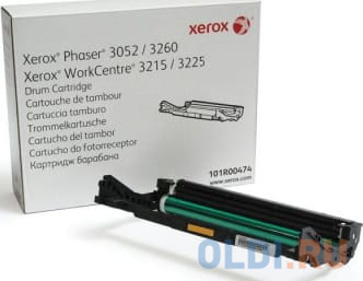  Тонер-картридж Xerox 101R00474 10000стр Черный