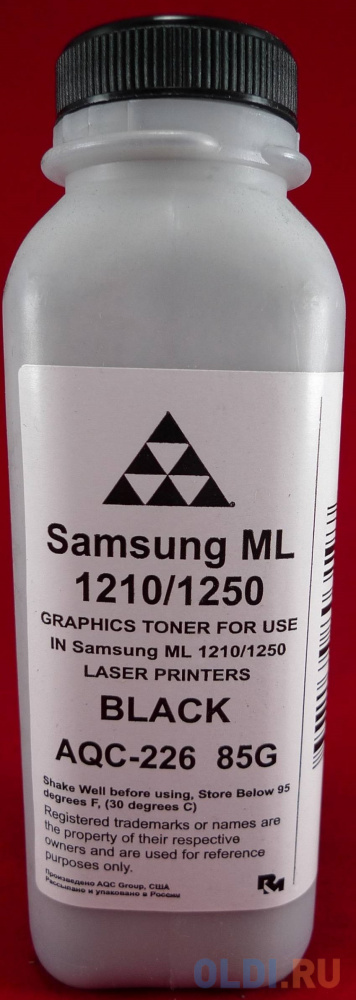 Тонер SAMSUNG ML-1210/1250/4500 (фл. 85г) AQC-США фас.Россия