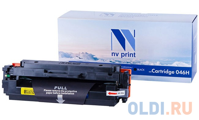 Картридж NV-Print 046HC 5000стр Голубой