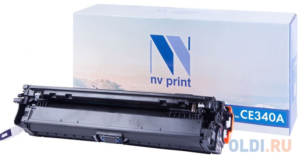 Картридж NV-Print CE340A 13500стр Черный