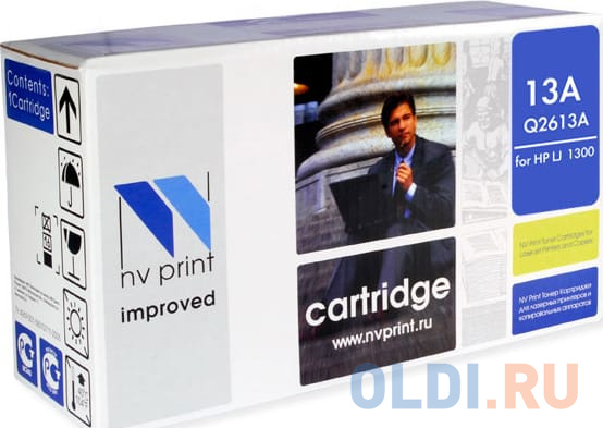 Картридж NV-Print Q2613A Q2613A 2500стр Черный