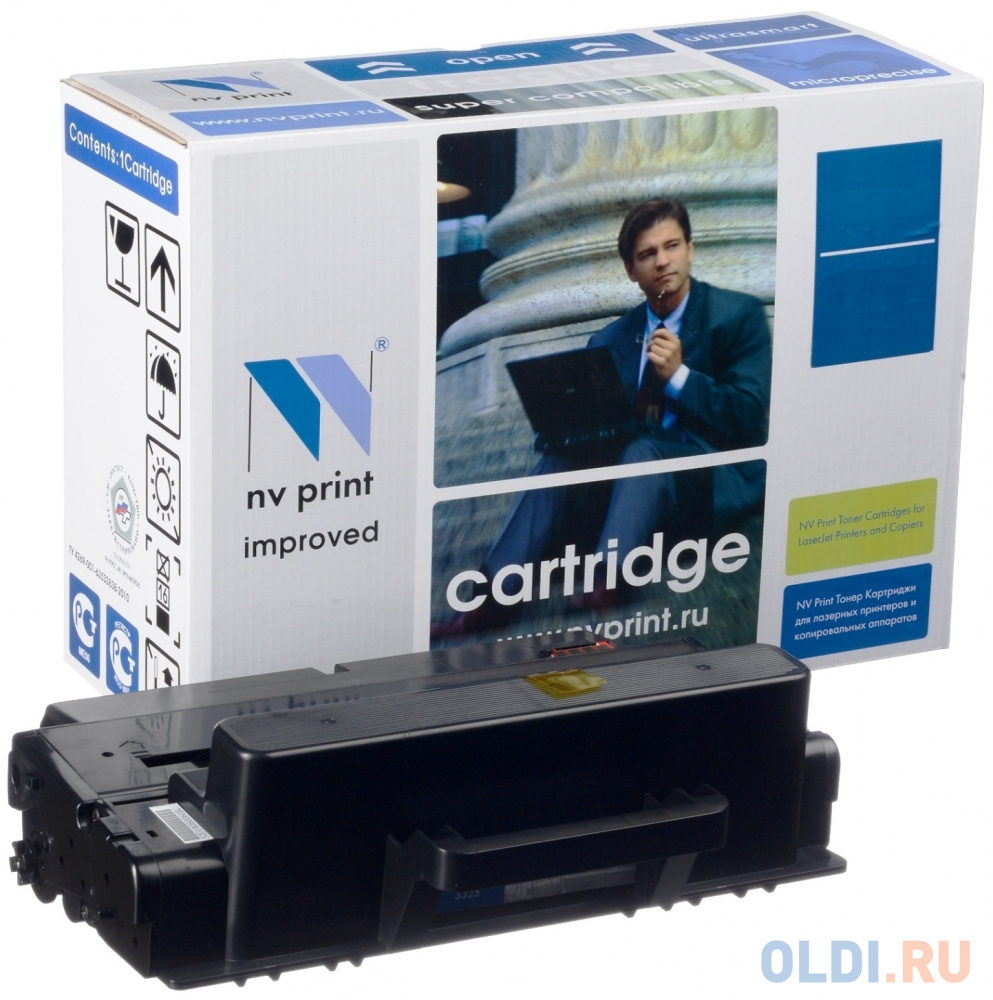 Картридж NV-Print 106R01601 106R01601 2500стр Голубой