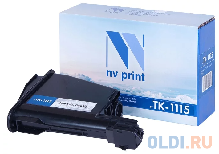 Картридж NV-Print TK-1115 2100стр Черный