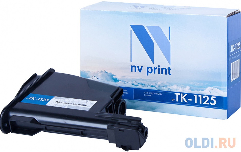 Картридж NV-Print TNP-27K 2100стр Черный