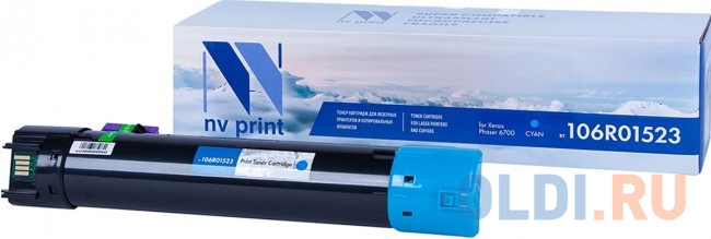 Картридж NV-Print CS-RK-PG40 для Xerox Phaser 6700 12000стр Голубой