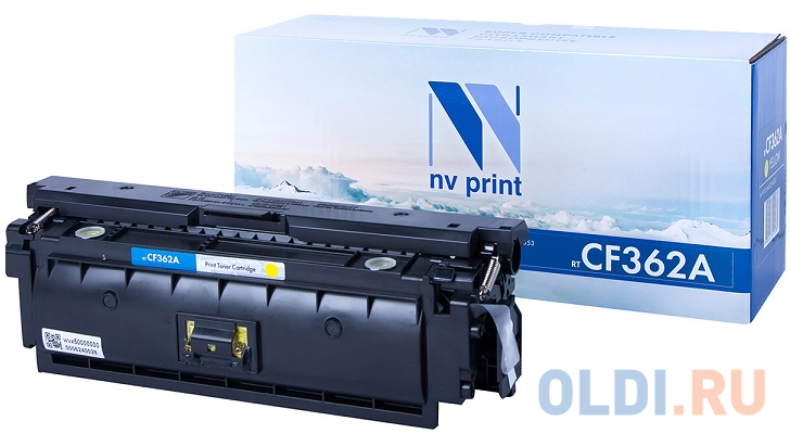 Картридж NV-Print CF362A 5000стр Желтый