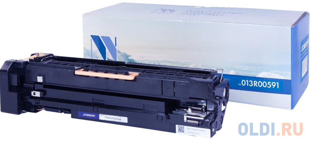 Барабан NV-Print NV-013R00591 90000стр Черный