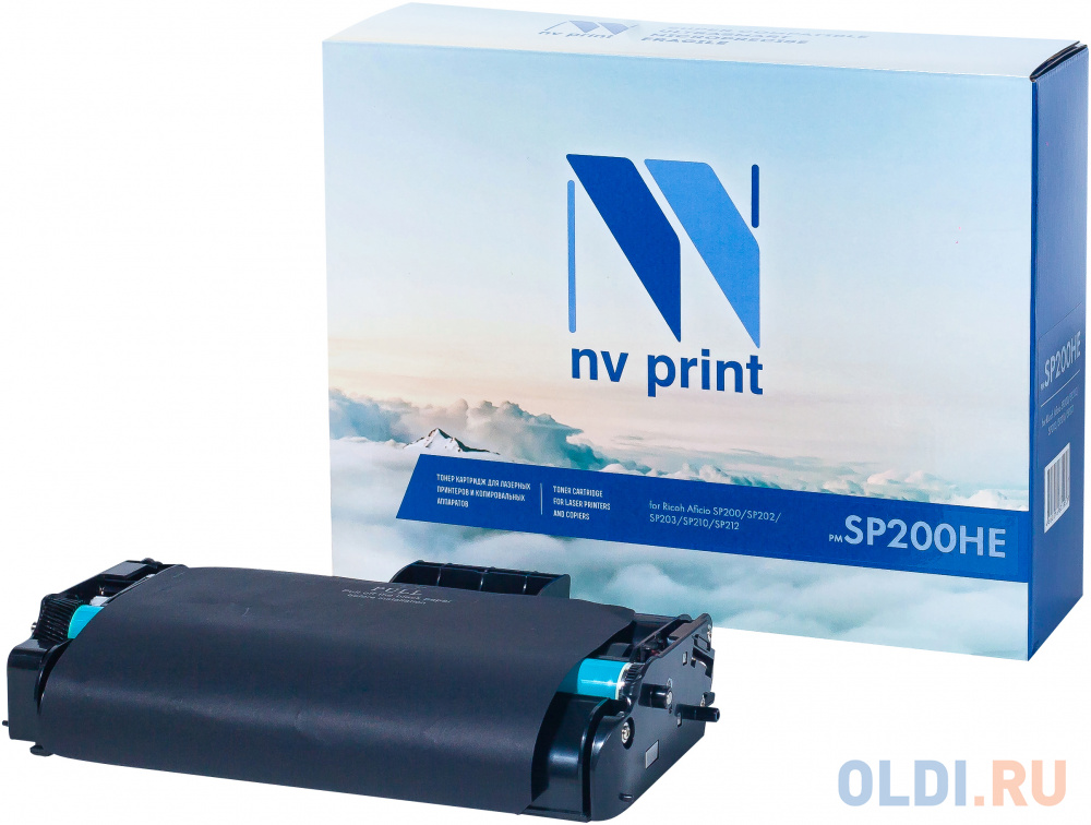 Картридж NV-Print SP200HE 2600стр Черный