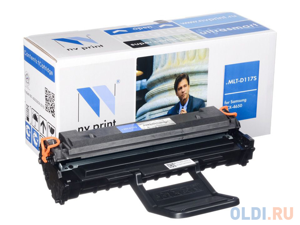 Картридж NV-Print MLT-D117S 2500стр Черный