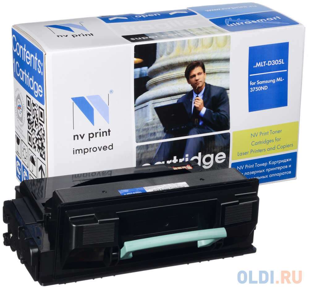 Картридж NV-Print MLT-D305L 10000стр Черный