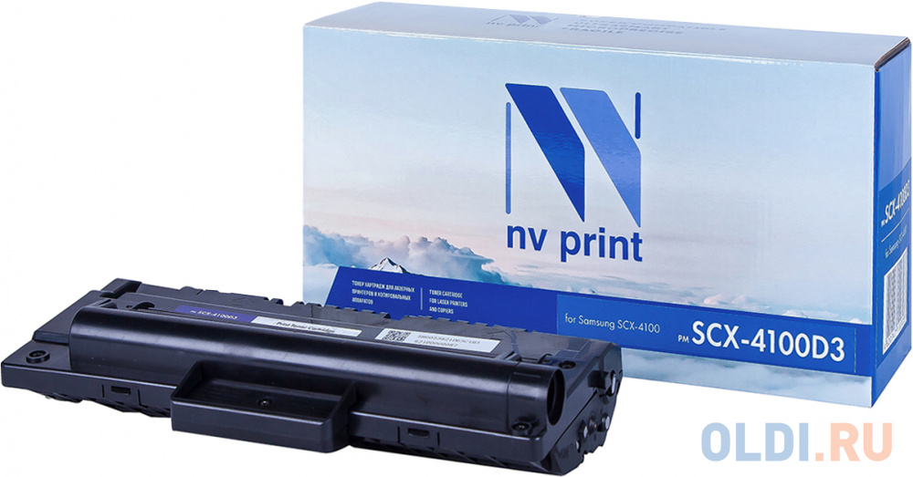 Картридж NV-Print NV-SCX4100D3 3000стр Черный