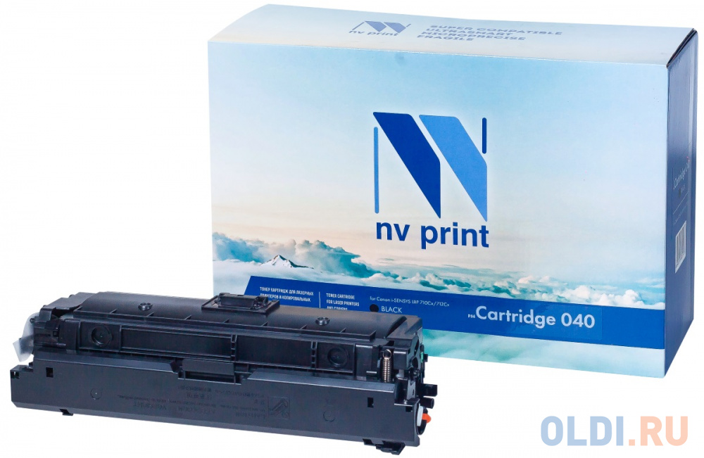 Картридж NV-Print 040Bk 6300стр Черный