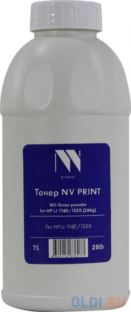 Тонер NV PRINT NV-HP LJ 1160/1320 (280г) для LaserJet 1160/1320 (Китай)