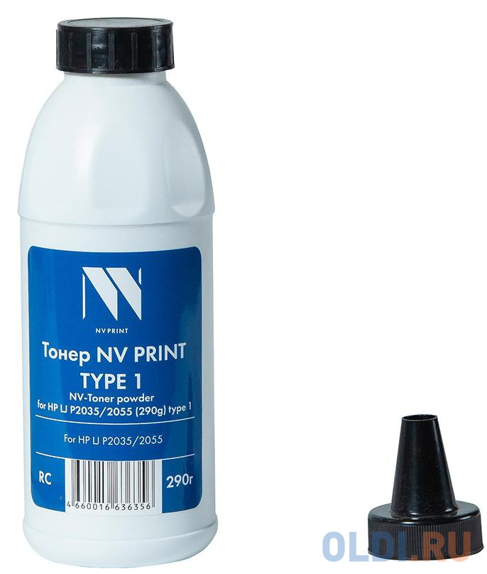 Тонер NV PRINT NV-HP LJ P2035/2055 (290 г) type 1 для LaserJet P2035/2055 (Китай)