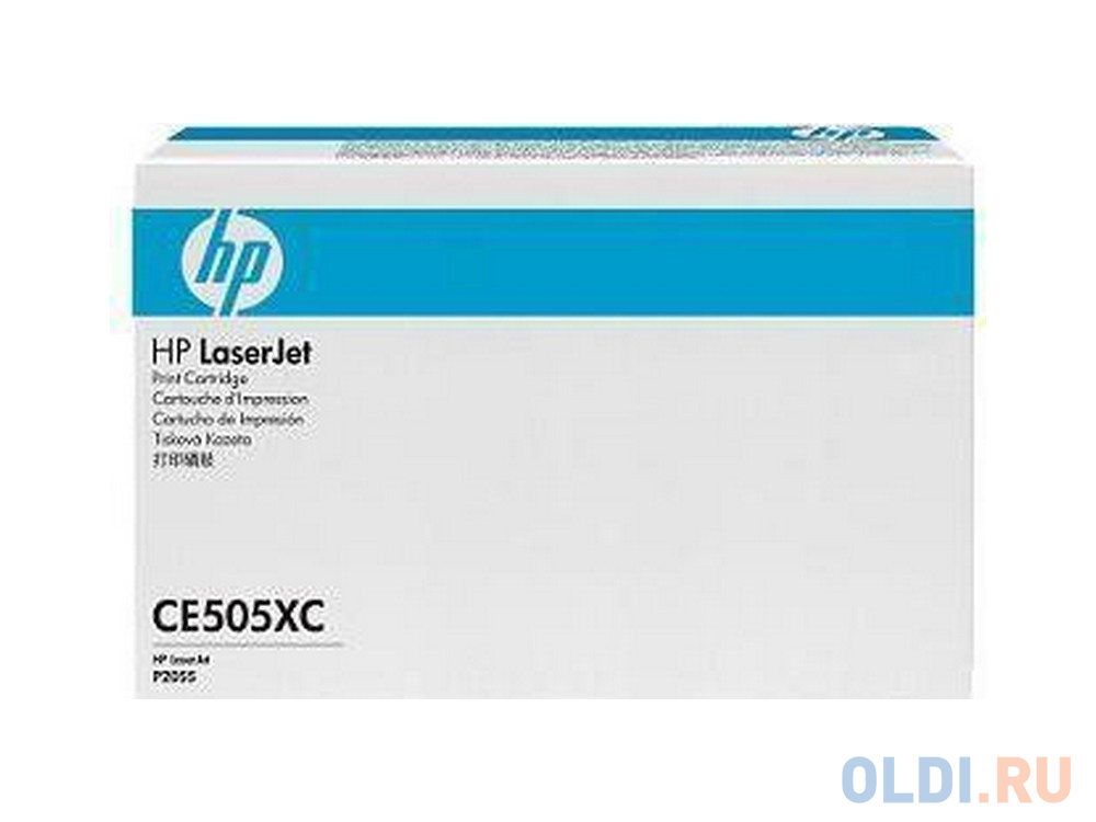 Картридж HP CE505XC для LaserJet P2055 черный