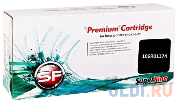 Картридж SuperFine 106R01374 5000стр Черный