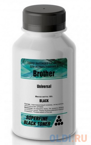  Тонер Brother Universal  бутылка 85 гр. (Tomoegawa) SuperFine Premium